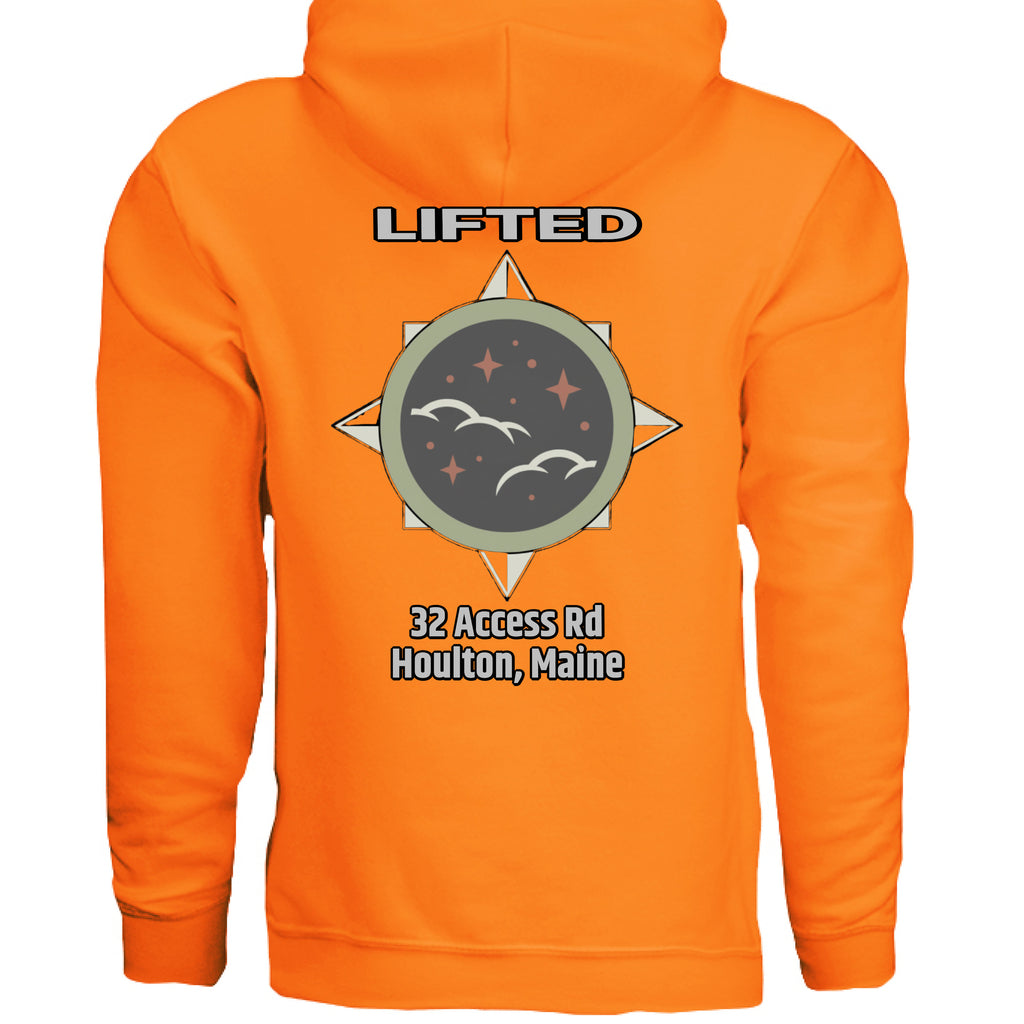 SAFETY ORANGE - BACK
