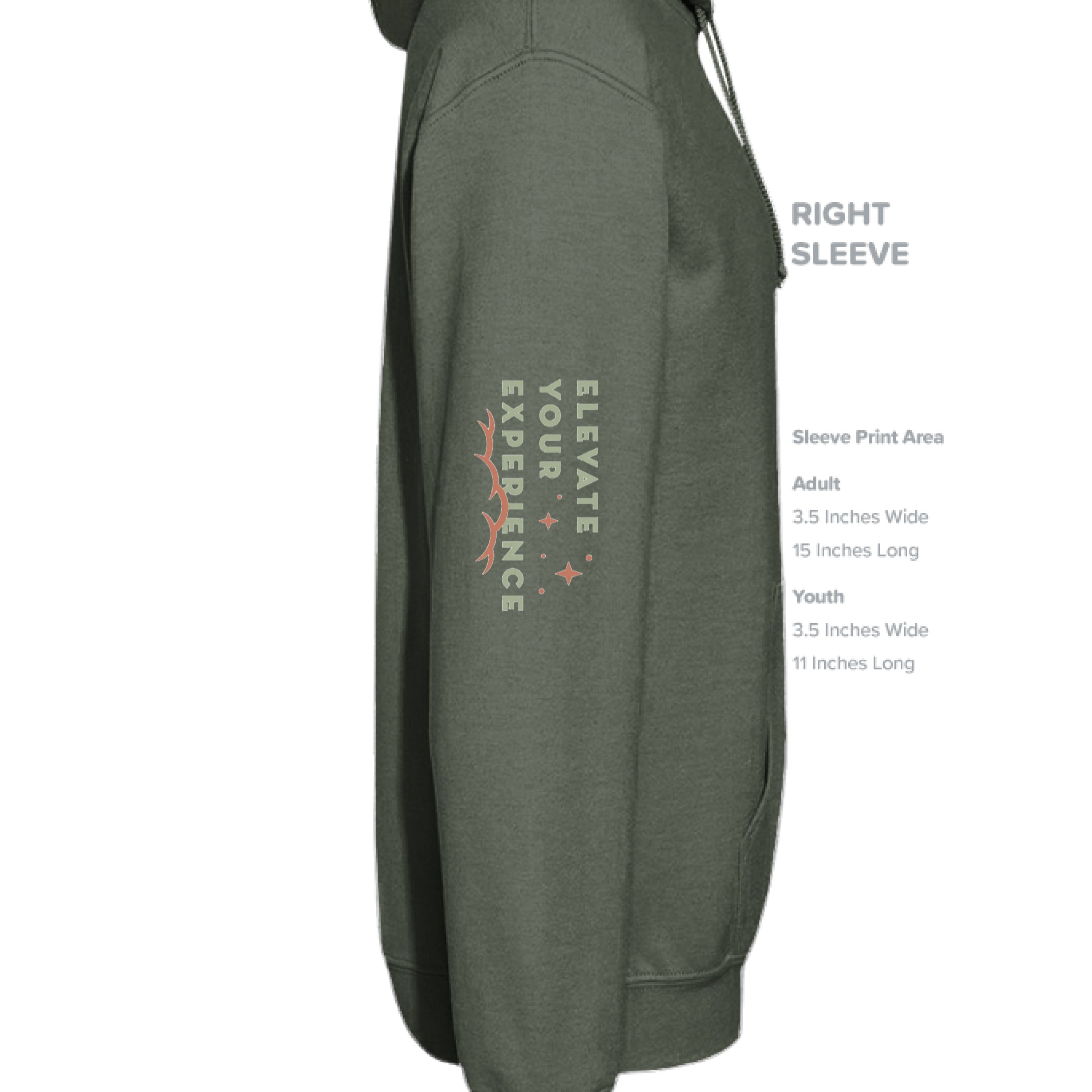 MILITARY GREEN - SLEEVE_RIGHT