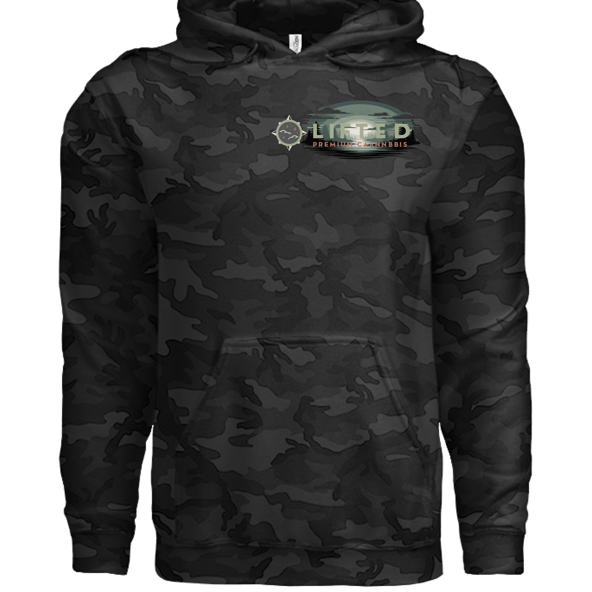 Black Camo - FRONT