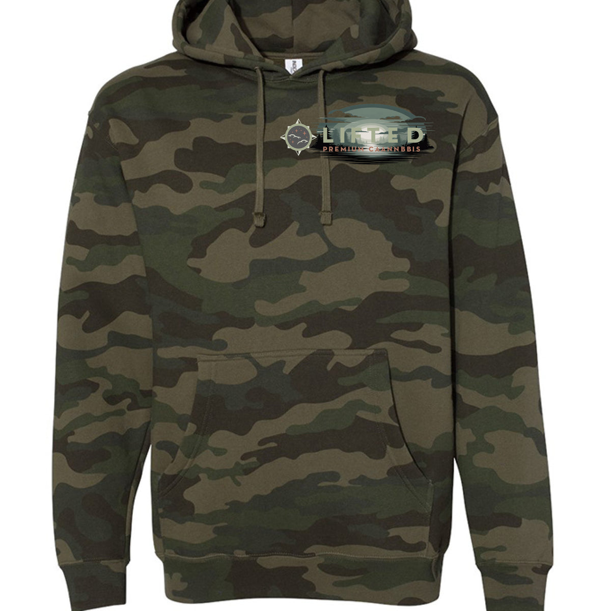 Forest Camo - FRONT