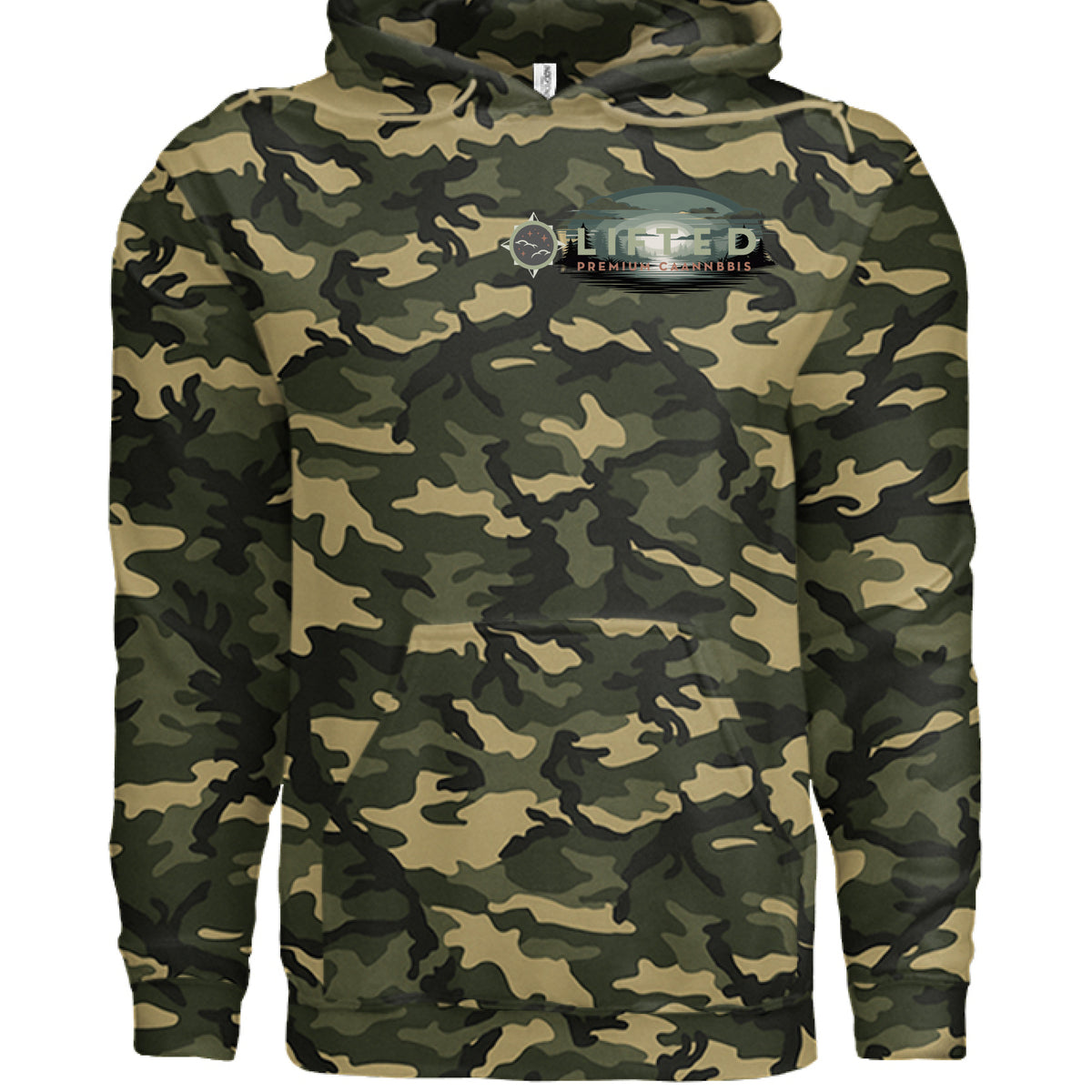 Army Camo - FRONT