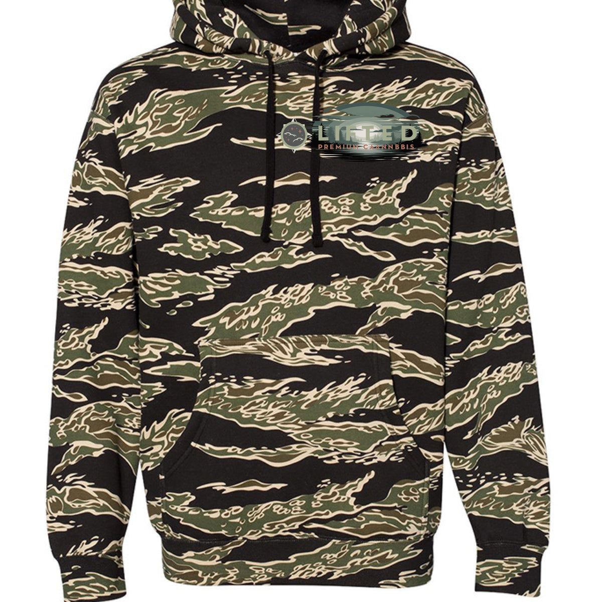 Tiger Camo - FRONT