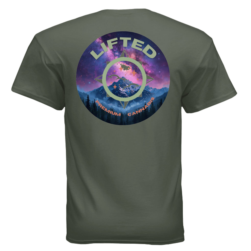 MILITARY GREEN - BACK