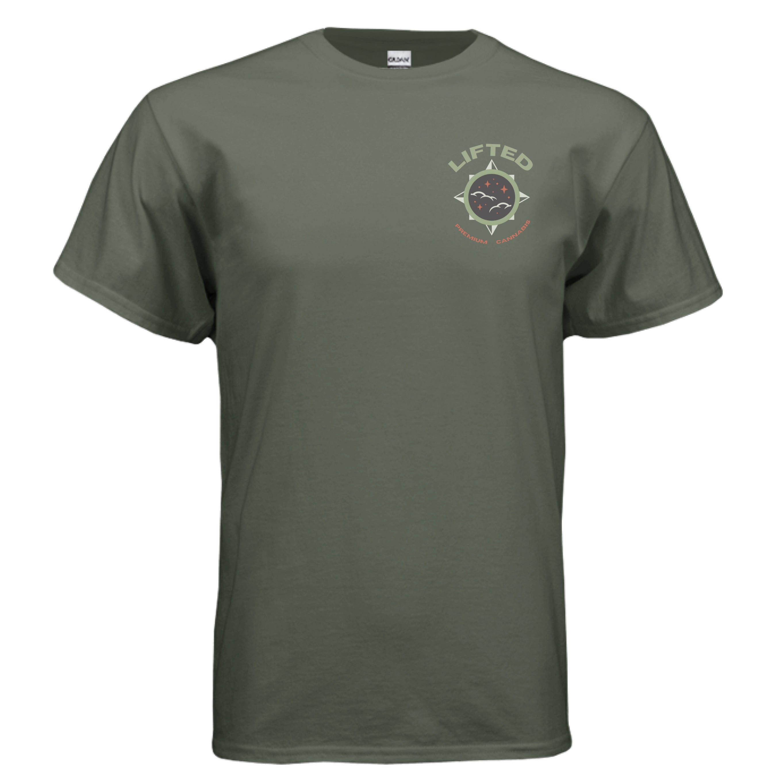MILITARY GREEN - FRONT