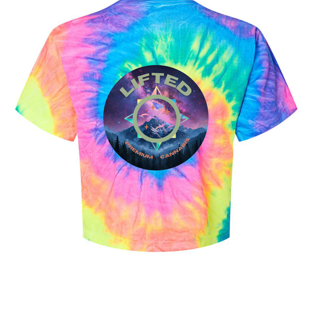 Neon Rainbow - BACK