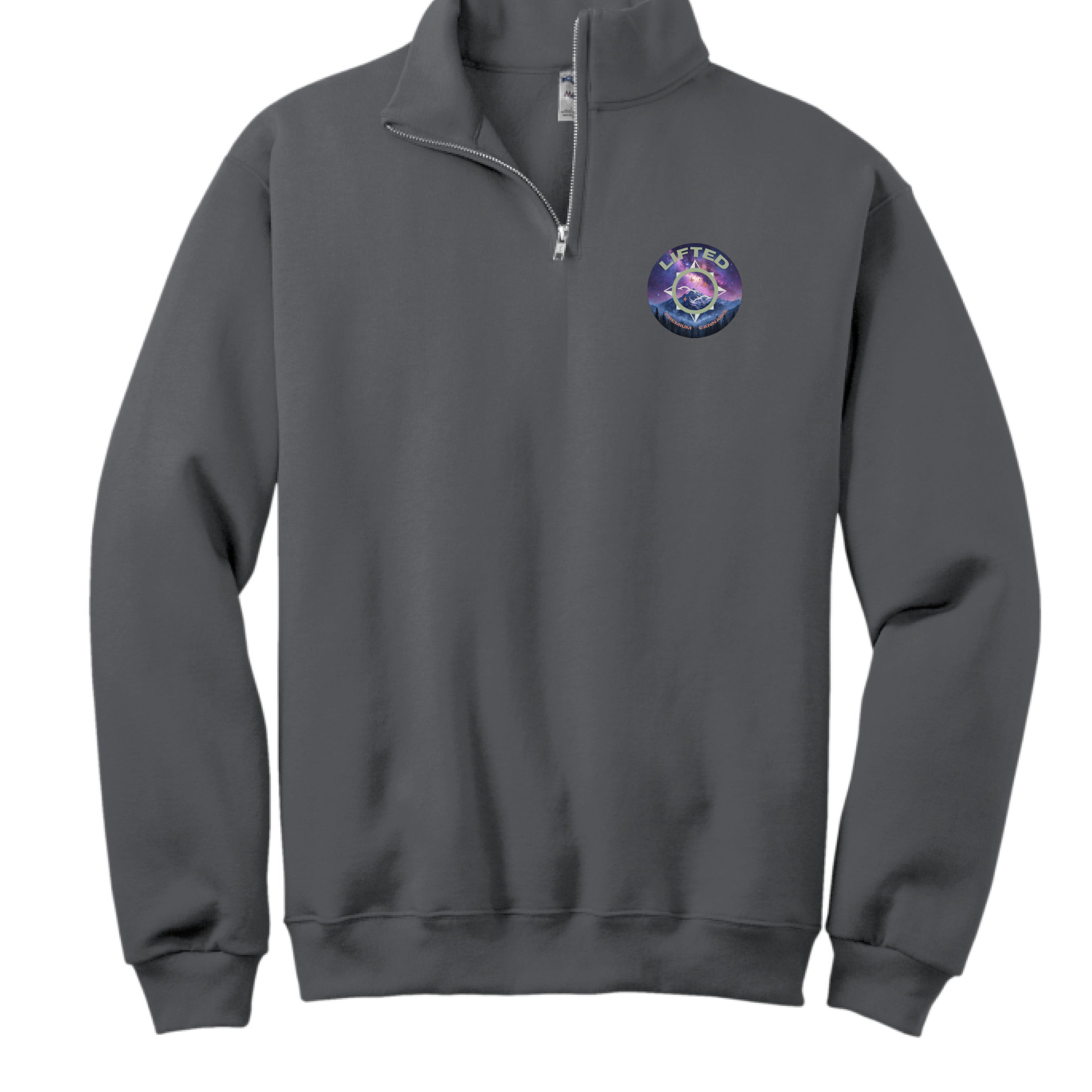 CHARCOAL GREY - FRONT